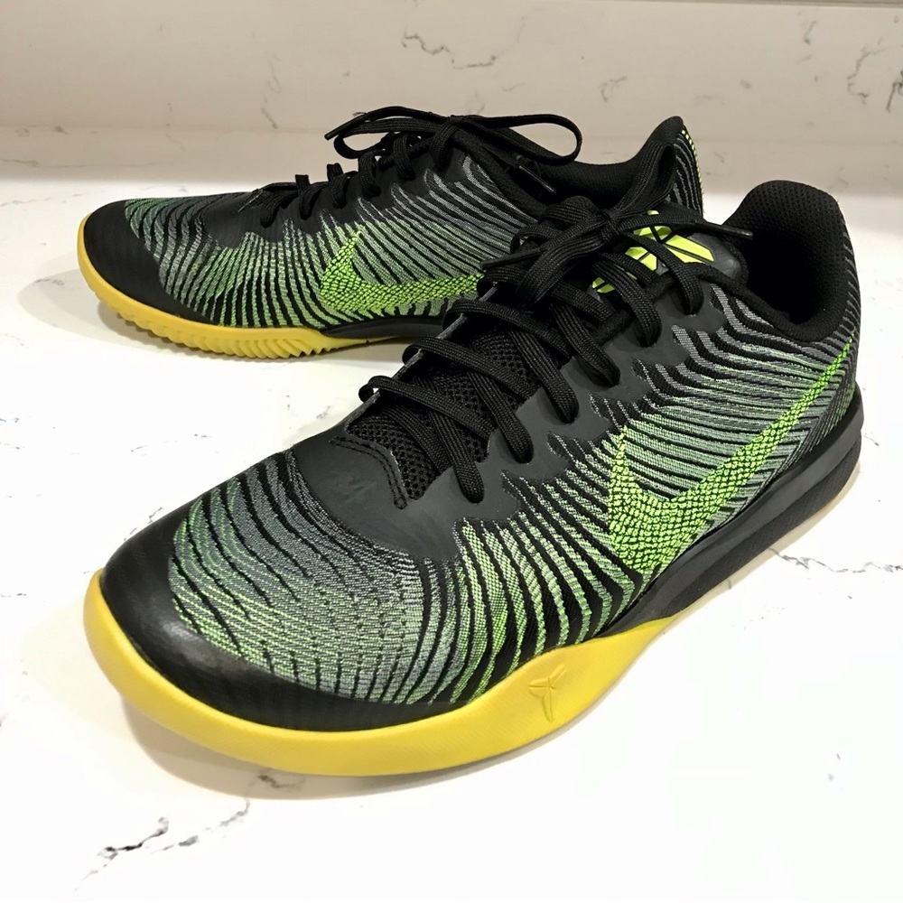 Nike Kobe mentality 2 black volt